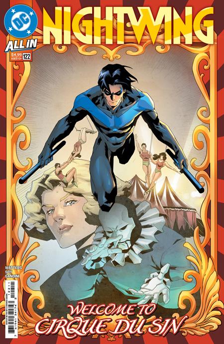 NIGHTWING (2016) #122 CVR A DEXTER SOY