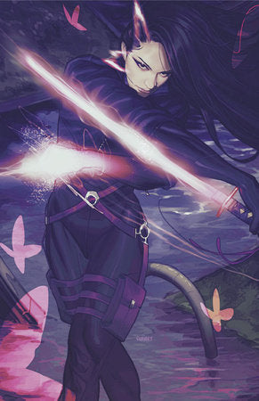 X-MEN (2024) #22 50 COPY INCV JOSHUA SWABY PSYLOCKE VIRGIN VAR