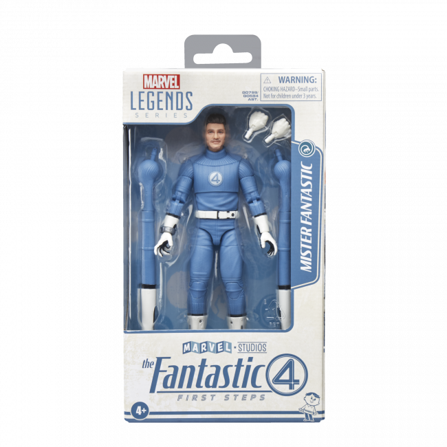 MARVEL LEGENDS SERIES FANTASTIC FOUR FIRST STEPS MISTER FANTASTIC AF