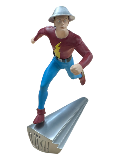 GOLDEN AGE FLASH STATUE BY PAQUET 598/1600