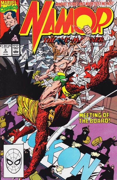 NAMOR THE SUB-MARINER (1990) #3