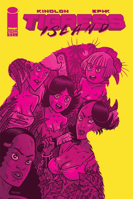 TIGRESS ISLAND (2026) #5 CVR C MICHAEL HACKER