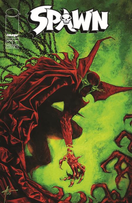 SPAWN (1992) #379 CVR A AARON CAMPBELL