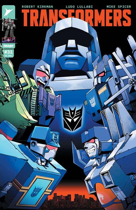 TRANSFORMERS (2023) #31 CVR D INC 1:25 MANABU YASHIRO VAR