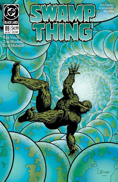 SWAMP THING 1989 (2026) #2 CVR A RICK VEITCH