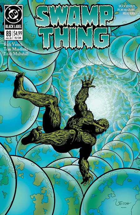 SWAMP THING 1989 (2026) #2 CVR A RICK VEITCH