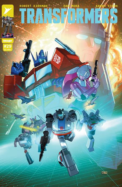 TRANSFORMERS (2023) #29 CVR D INC 1:25 TAURIN CLARKE VAR