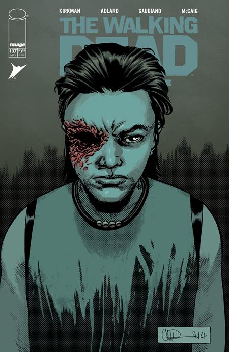 WALKING DEAD DELUXE (2020) #137 CVR B CHARLIE ADLARD & DAVE MCCAIG