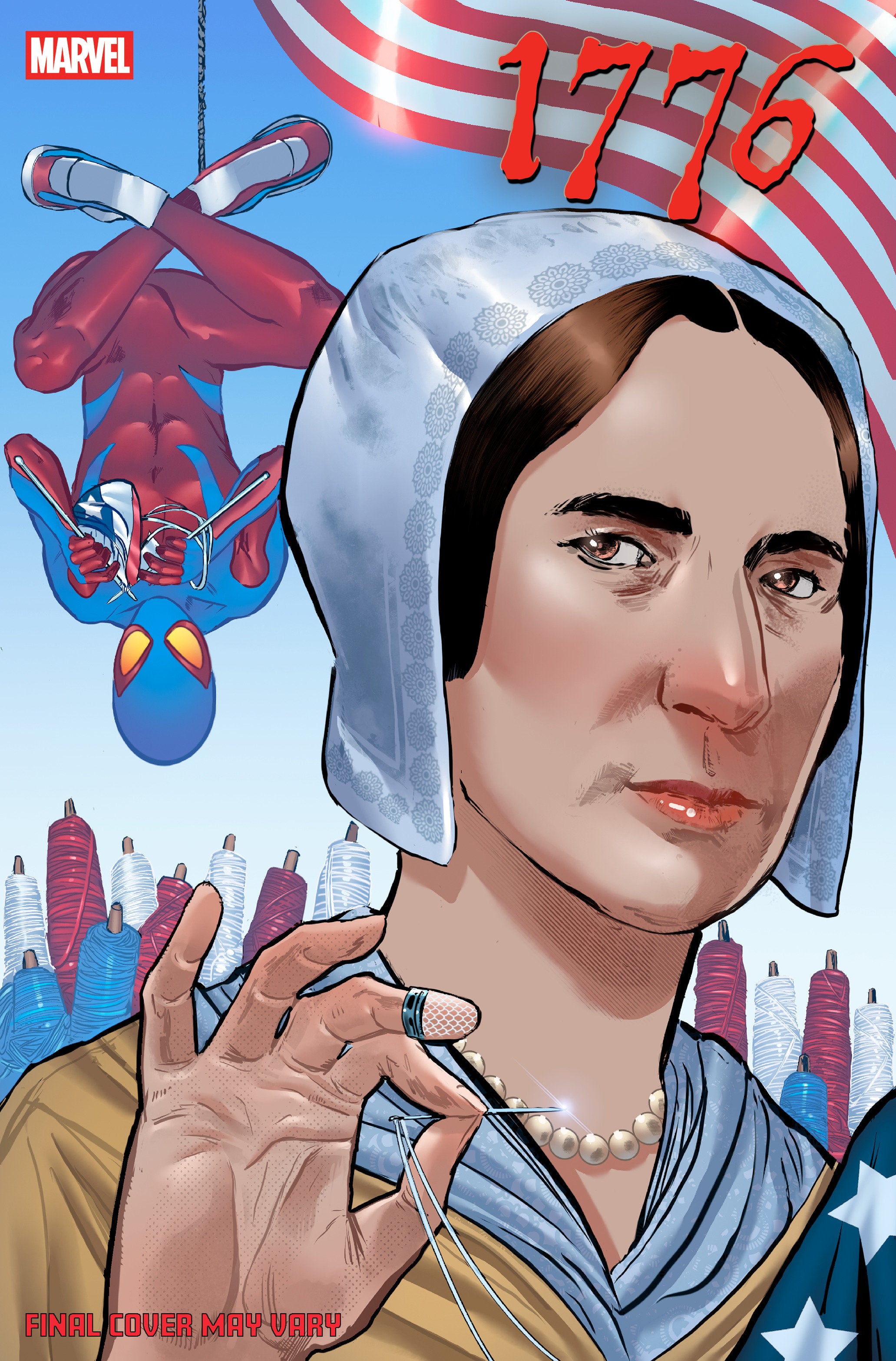 1776 (2025) #4 PHIL JIMENEZ HOMAGE VAR