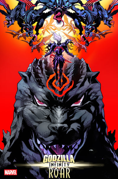 GODZILLA INFINITY ROAR (2026) #5 ANAND RAMCHERON VAR