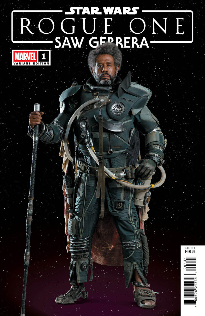 STAR WARS ROGUE ONE SAW GERRERA (2026) #1 (ONE SHOT) PHOTO VAR
