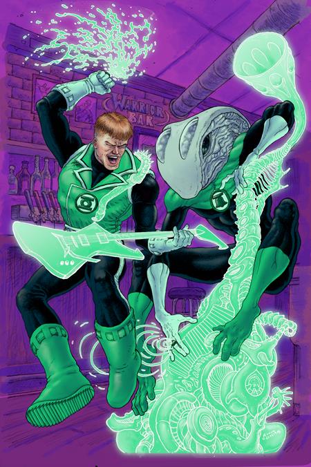 GREEN LANTERN CORPS (2025) #19 CVR C RAMON VILLALOBOS CARD STOCK VAR
