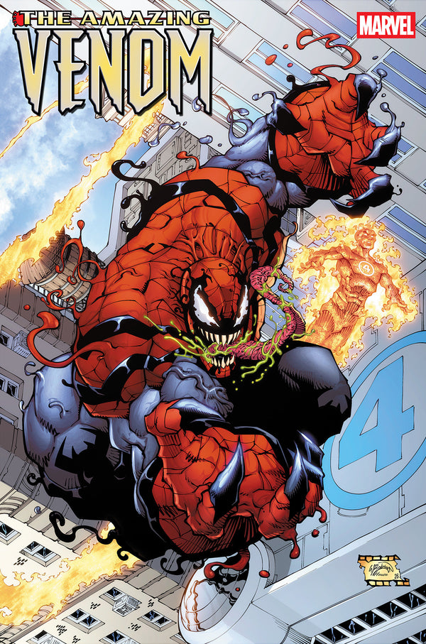 AMAZING VENOM (2026) #2 25 COPY INCV WILL ROBSON VAR