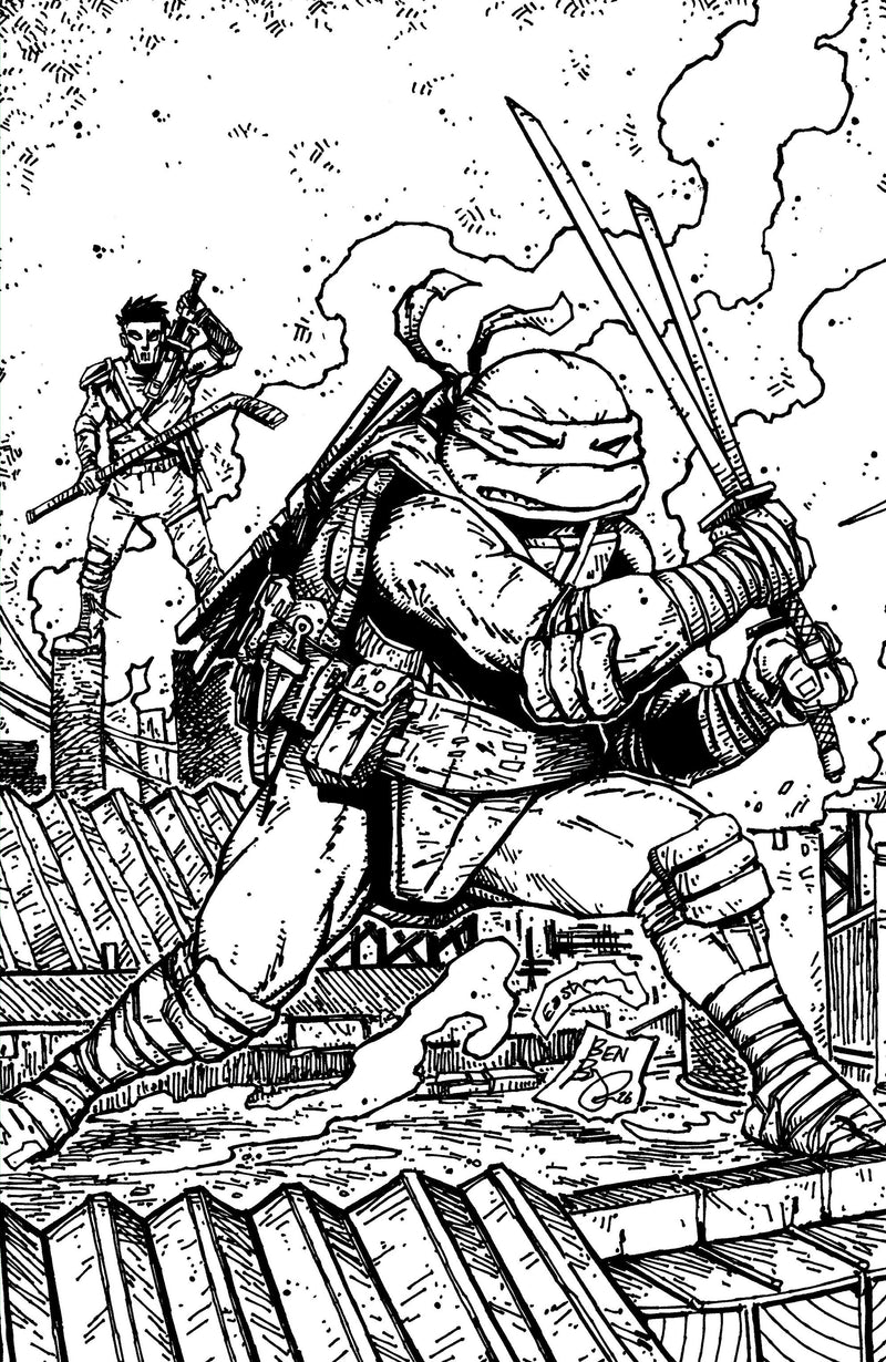 TEENAGE MUTANT NINJA TURTLES (2024) #21 CVR F 10 COPY INCV EASTMAN & BISHOP VAR