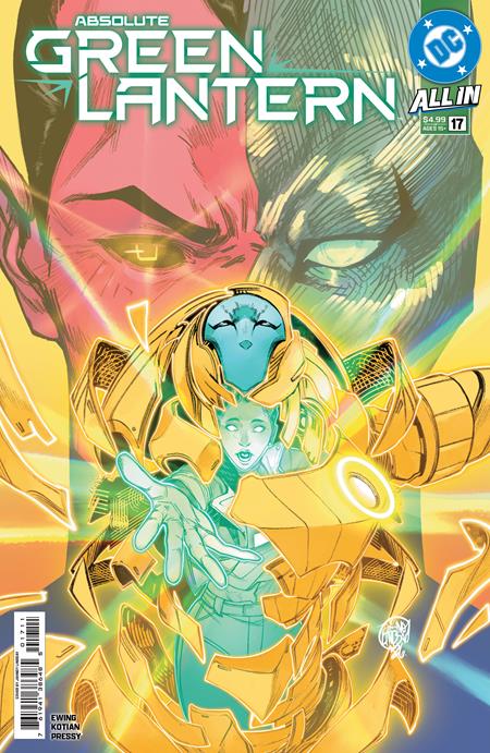 ABSOLUTE GREEN LANTERN (2025) #17 CVR A JAHNOY LINDSAY