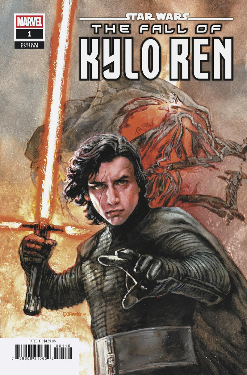 STAR WARS THE FALL OF KYLO REN (2026) #1 25 COPY INCV DAVE DORMAN VAR