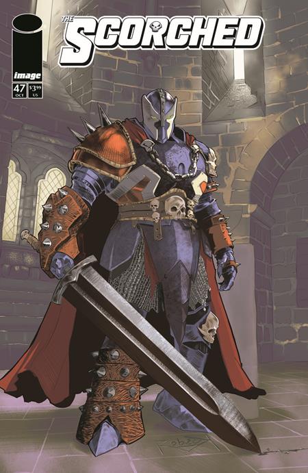 SPAWN SCORCHED (2021) #47 CVR B THADDEUS ROBECK