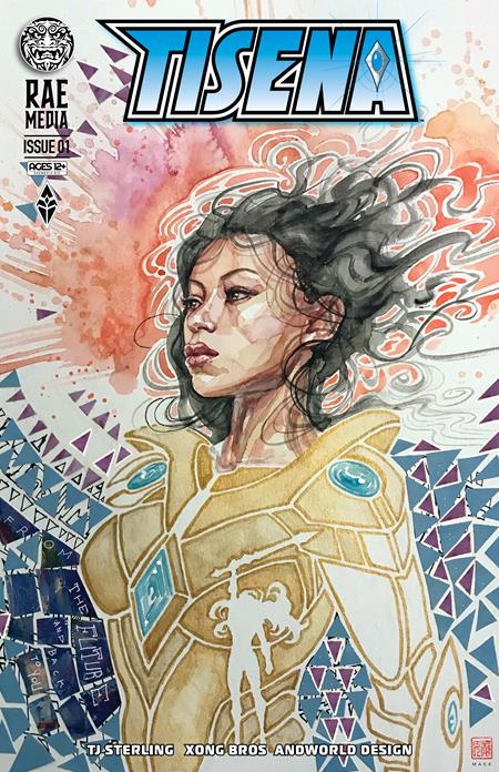 TISENA (2026) #1 CVR A DAVID MACK