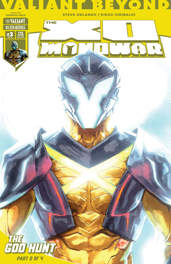 VALIANT BEYOND THE X-O MANOWAR (2025) #6 CVR B MELE