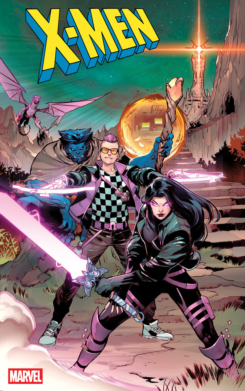 X-MEN (2024) #35 JONAS SCHARF ISEKAI VAR
