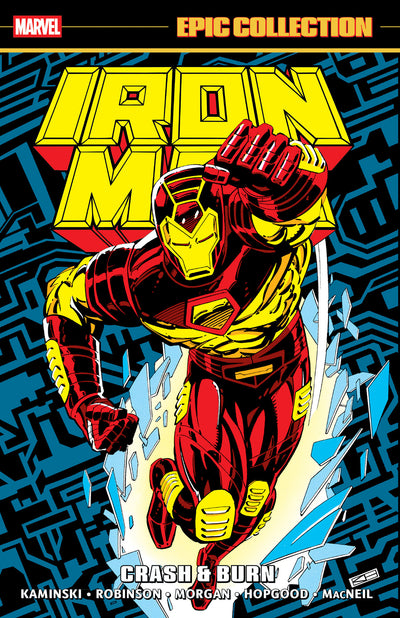 IRON MAN EPIC COLLECTION TP VOL 19 CRASH & BURN