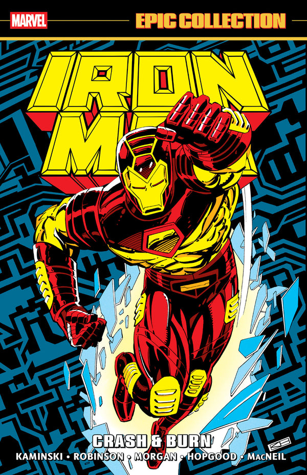 IRON MAN EPIC COLLECTION TP VOL 19 CRASH & BURN