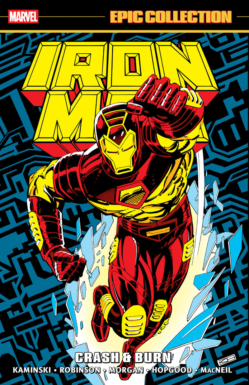 IRON MAN EPIC COLLECTION TP VOL 19 CRASH & BURN