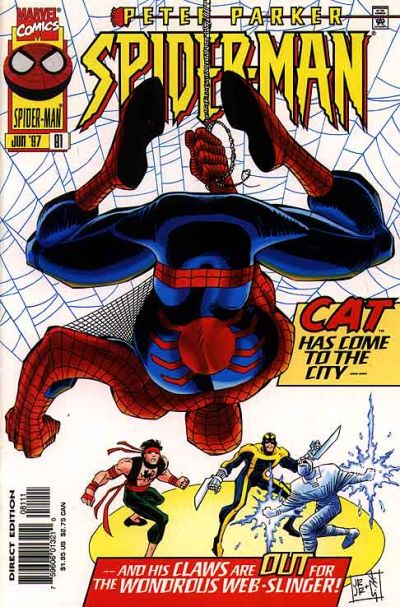 SPIDER-MAN (1990) #81