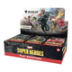 MAGIC: THE GATHERING MARVEL SUPERHEROES PLAY BOOSTER BOX