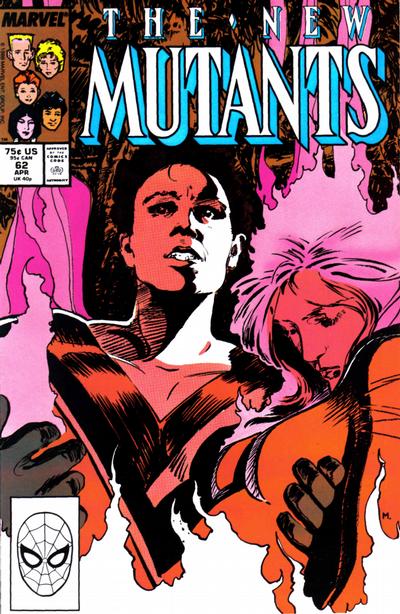 NEW MUTANTS (1983) #62