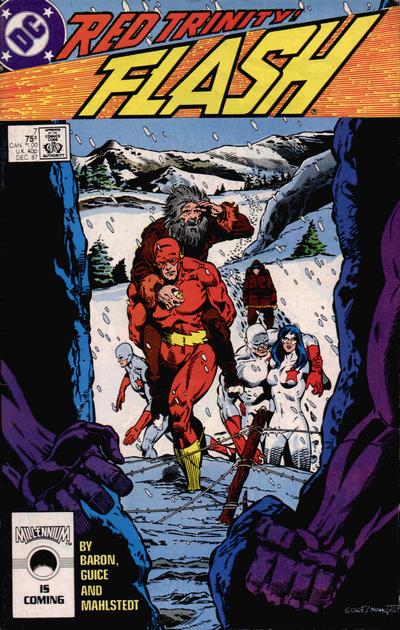 FLASH (1987) #7 (FN/VF)