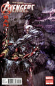 AVENGERS X-SANCTION (2011) #2 50 COPY INCV PLATT VAR (VF)