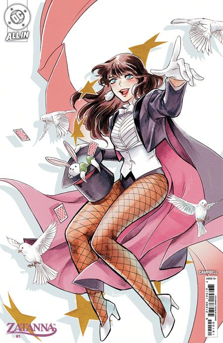 ZATANNA (2025) #1 CVR I INC 1:25 SAOWEE CARD STOCK VAR