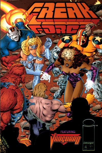 FREAK FORCE (1993) #4