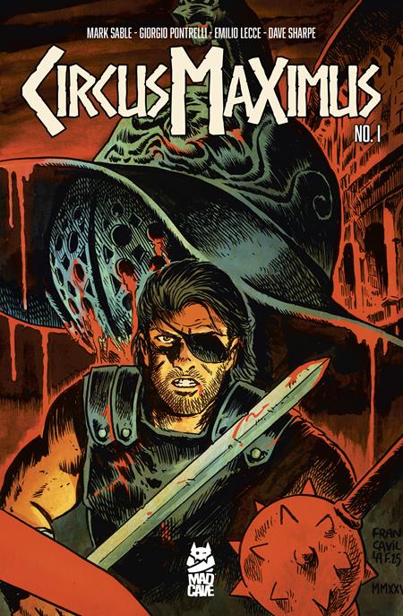 CIRCUS MAXIMUS (2025) #1 CVR B FRANCESCO FRANCAVILLA