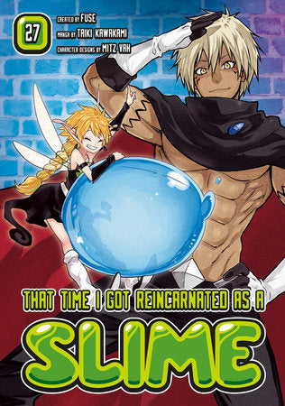 THAT TIME I GOT REINCARNATED AS A SLIME GN VOL 27