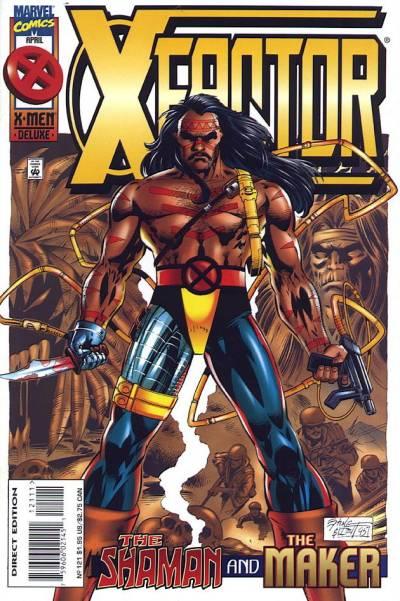 X-FACTOR (1986) #121 DELUXE EDITION