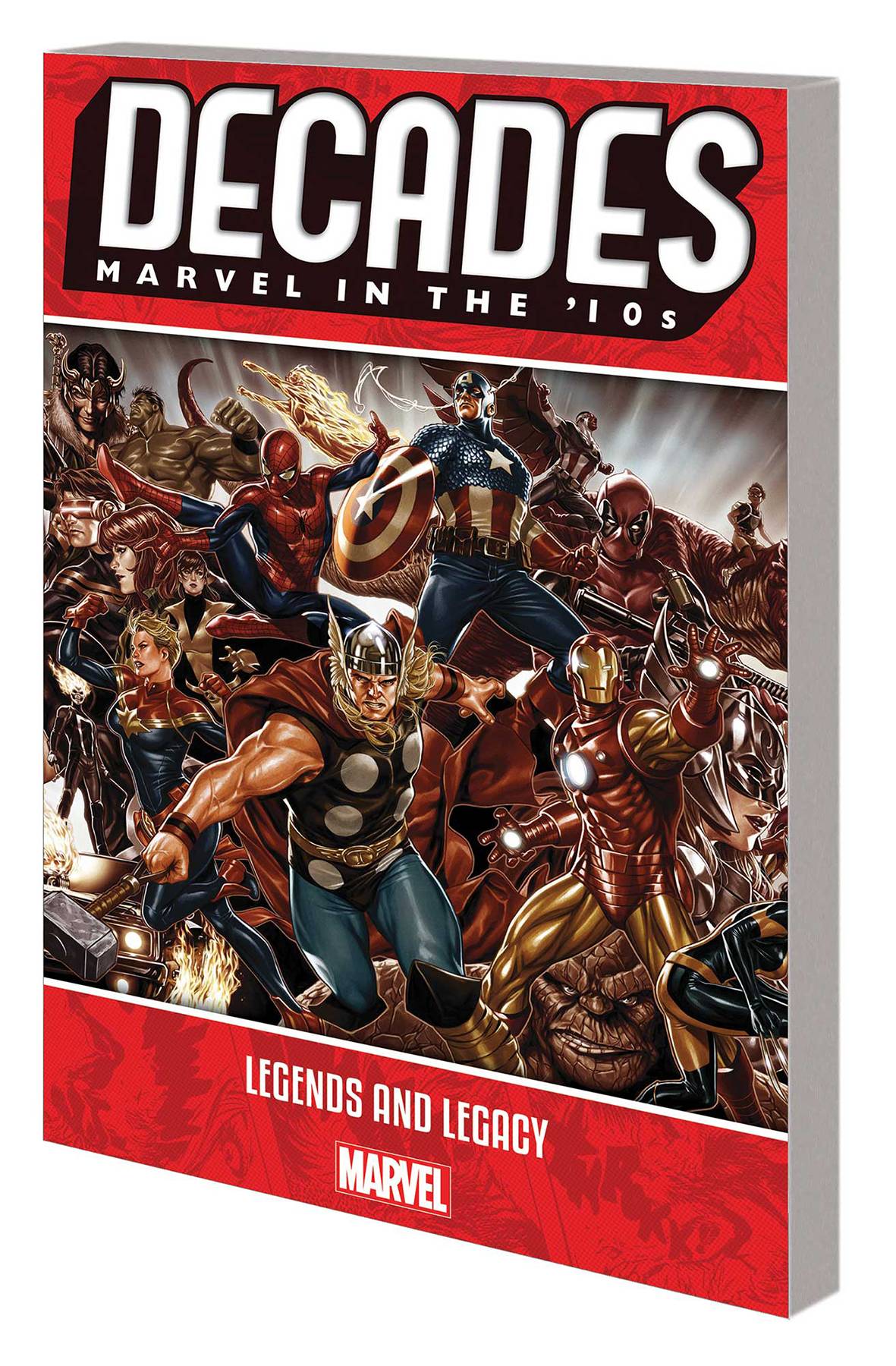 MARVEL YEARS TP/HC SALE - SET OF THREE (SET A)