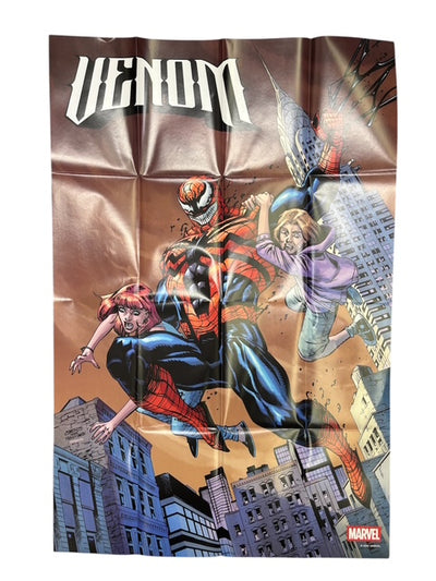 VENOM (2025) #252 BY CORY SMITH FOLDED PROMO POSTER