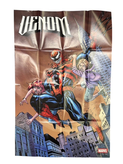 VENOM (2025) #252 BY CORY SMITH FOLDED PROMO POSTER