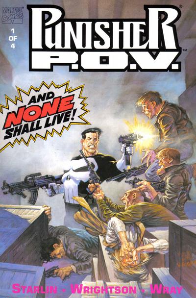 PUNISHER POV (1991) #1