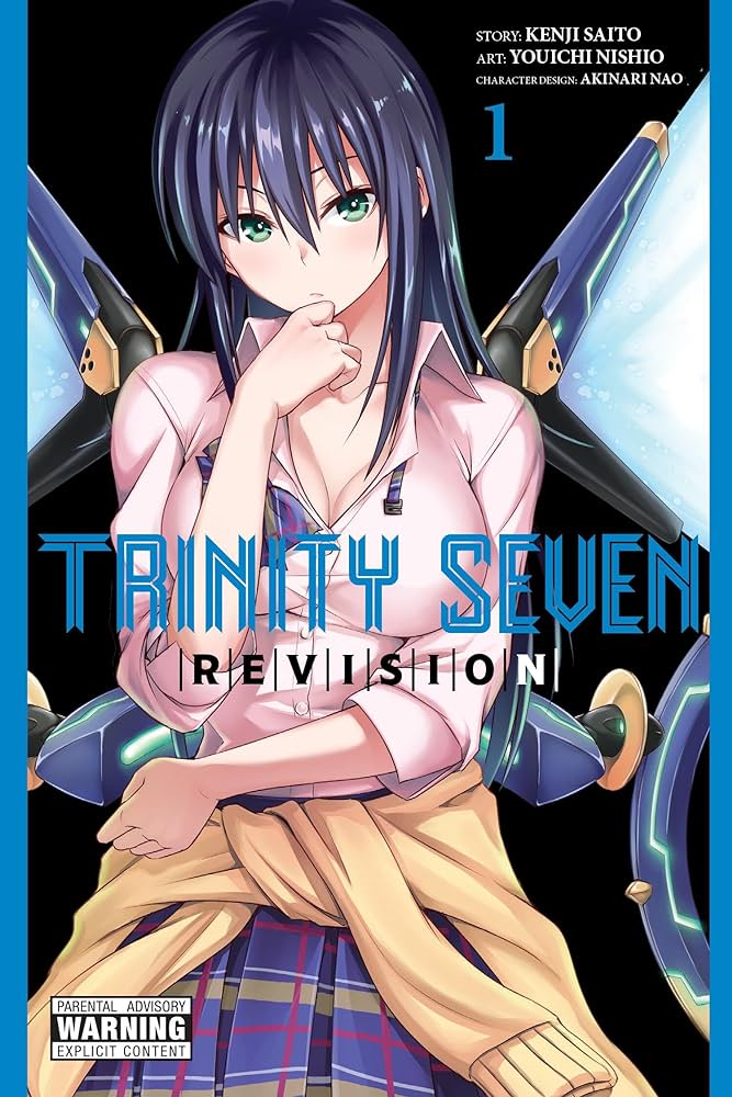 TRINITY SEVEN REVISION GN VOL 01