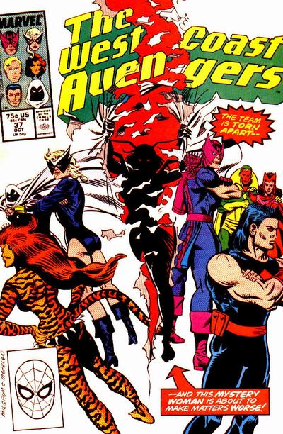 AVENGERS WEST COAST (1985) #37