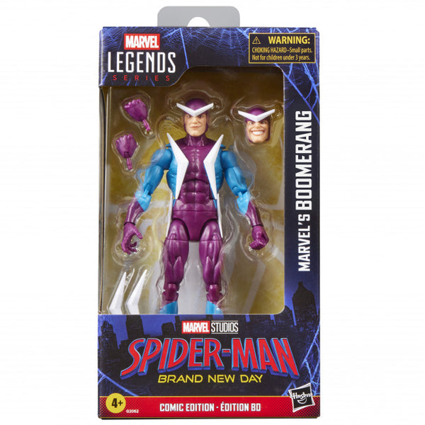 MARVEL LEGENDS SERIES MARVELS BOOMERANG AF