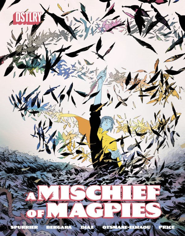 A MISCHIEF OF MAGPIES (2026) #2 CVR A MATIAS BERGARA
