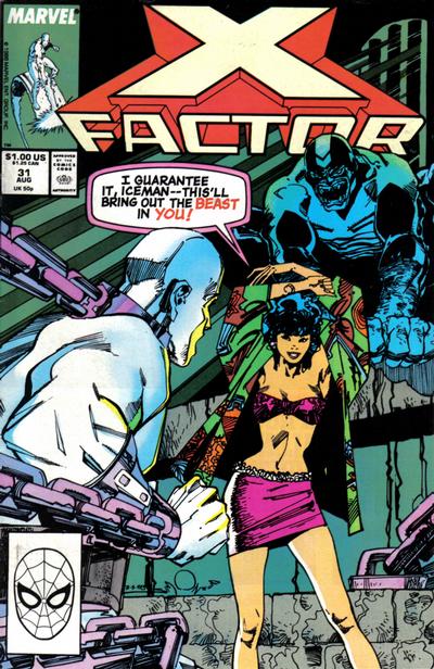 X-FACTOR (1986) #31