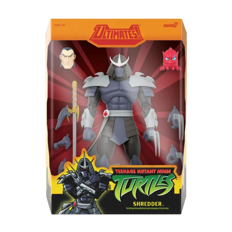 SUPER 7 TMNT SHREDDER ULTIMATES AF