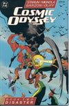 COSMIC ODYSSEY (1988) SET OF FOUR