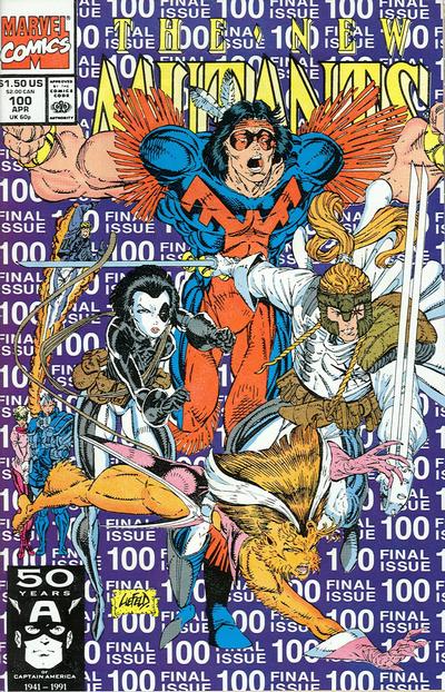 NEW MUTANTS (1983) #100 DIRECT EDITION (VF)