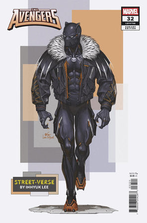 AVENGERS (2023) #32 INHYUK LEE STREET-VERSE VAR
